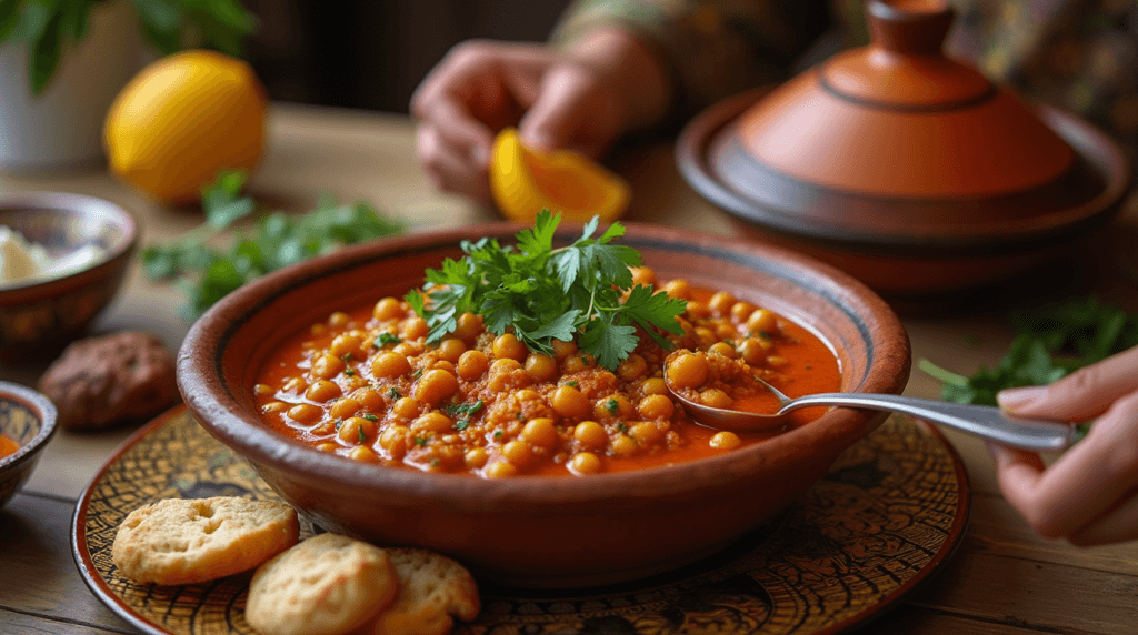 Authentic Moroccan Chickpea Stew Recipe – Traditional & Flavorful | Morocook