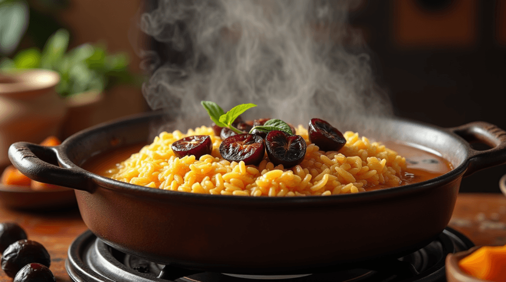 Moroccan Dishes recipe
