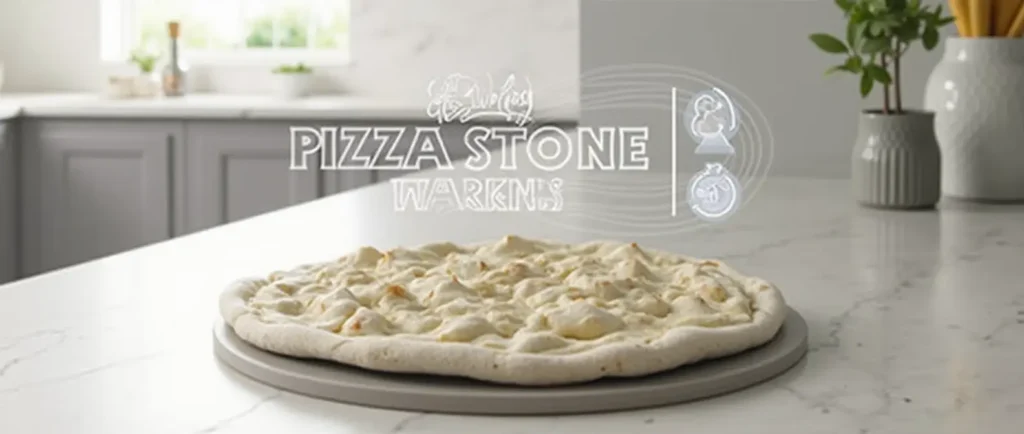 Old Stone Round Pizza Stone, 16-Inch