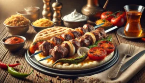 صورة الكباب التركي بجودة عالية