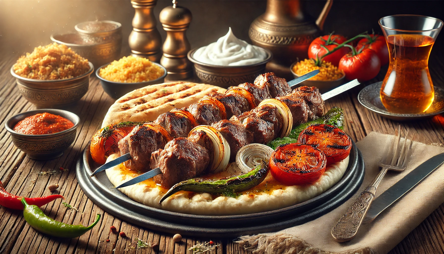صورة الكباب التركي بجودة عالية