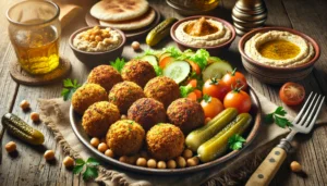 صورة وصفة الفلافل العربية