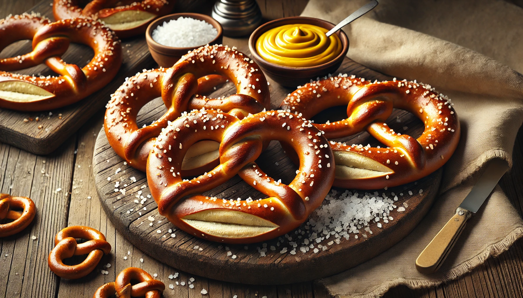 German pretzels