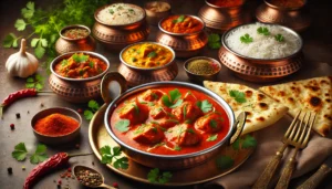 أطباق الكاري الهندي