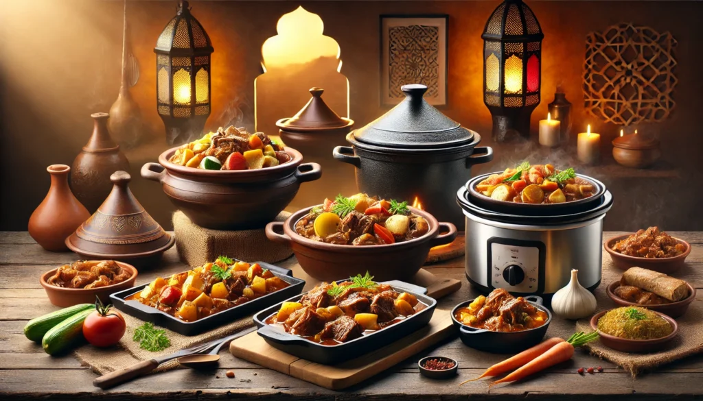 Alternative Ways to Cook Moroccan Tagine Without a Traditional Clay Pot