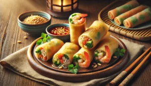 سبرينغ رولز طازجة