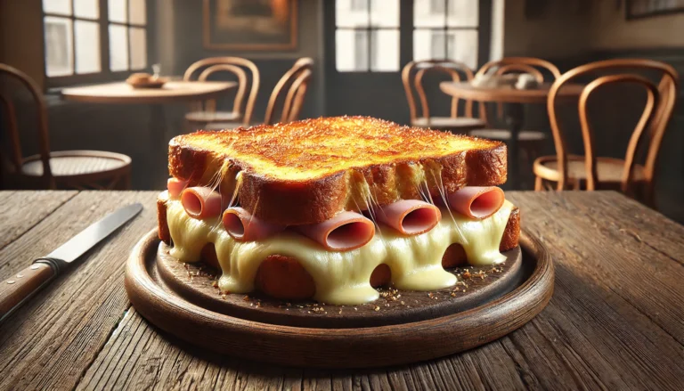 ساندويتش Croque Monsieur