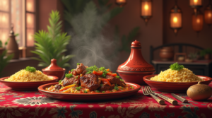 Moroccan Cuisine Dishes