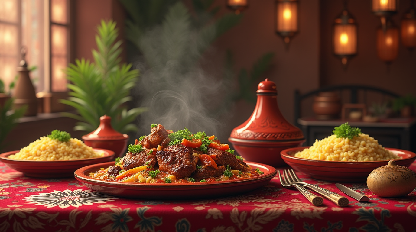 Moroccan Cuisine Dishes