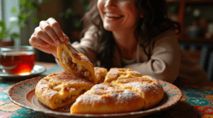 Moroccan Dish Bastilla