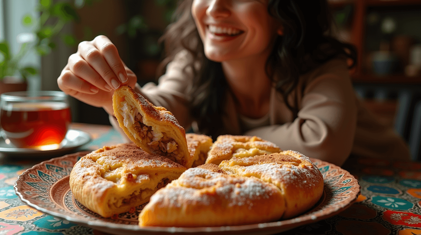 Moroccan Dish Bastilla