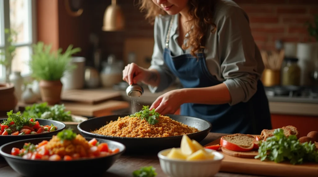 Moroccan Side Dishes 