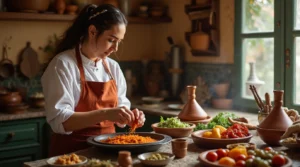 Maroccan Dish Tagine