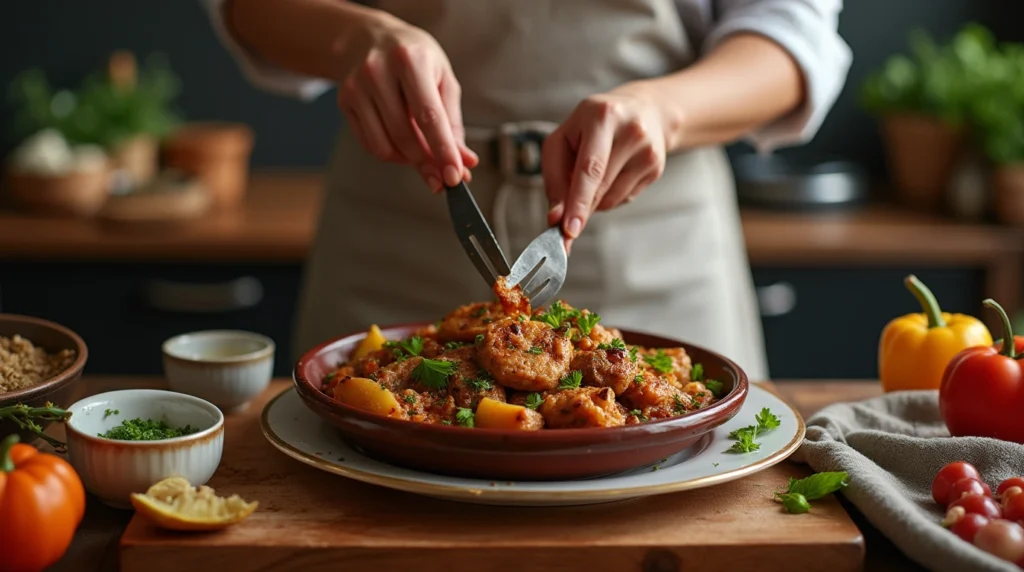 Maroccan Dish Tagine