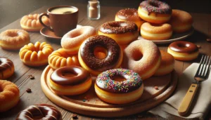 - الدونات الأمريكية (Homemade Donuts Recipe)
