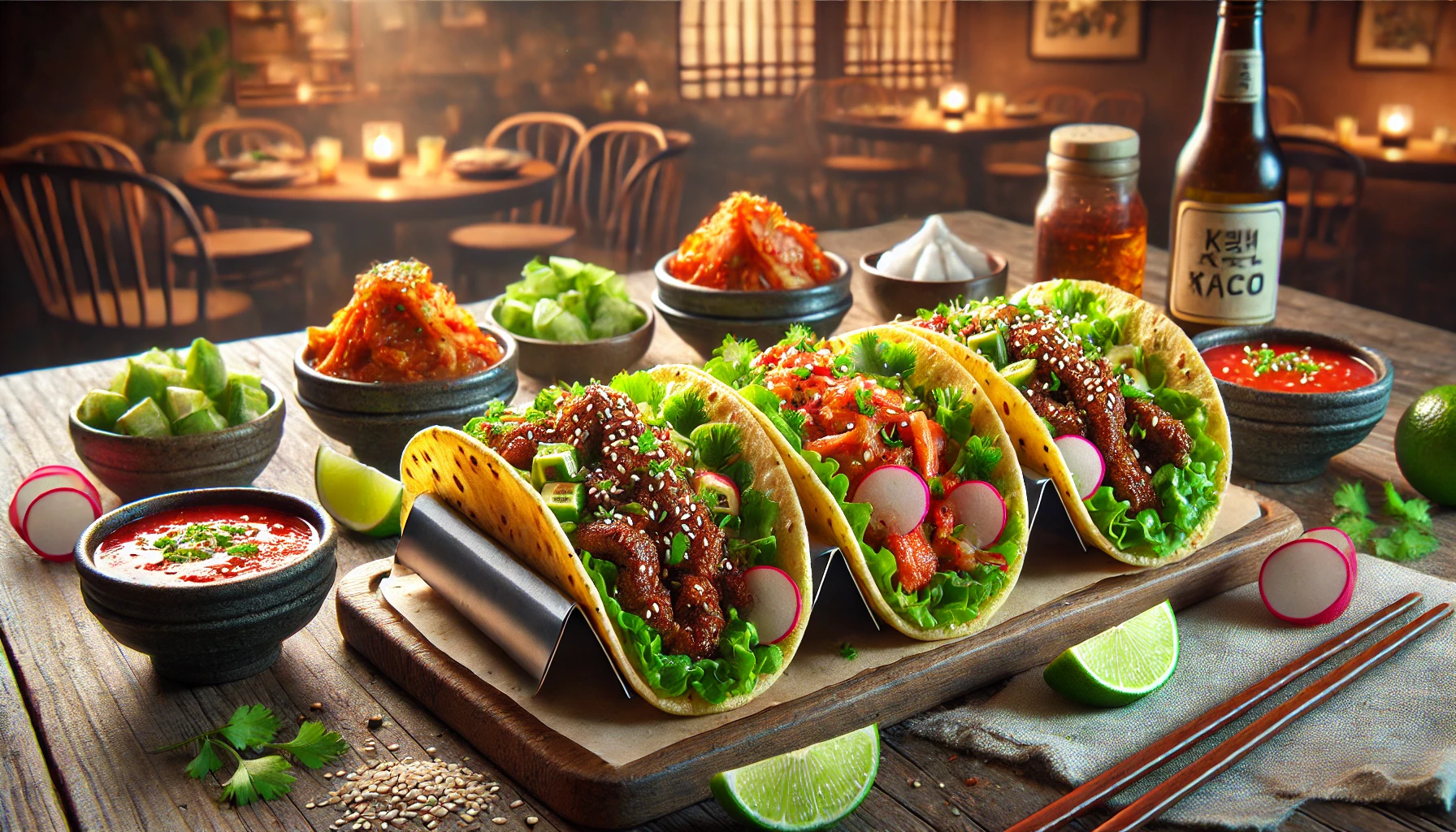 Korean Tacos