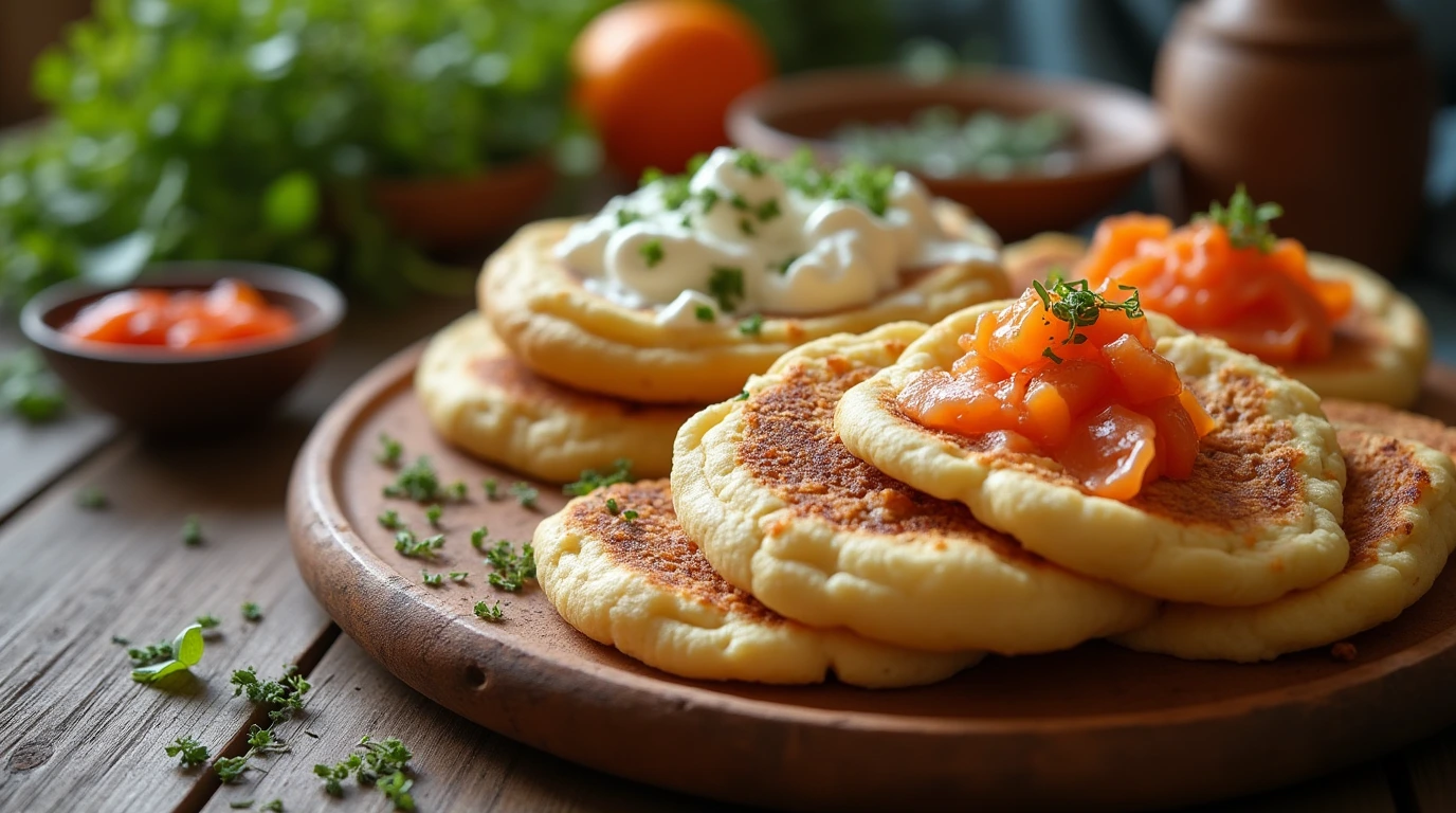 Russian Blini