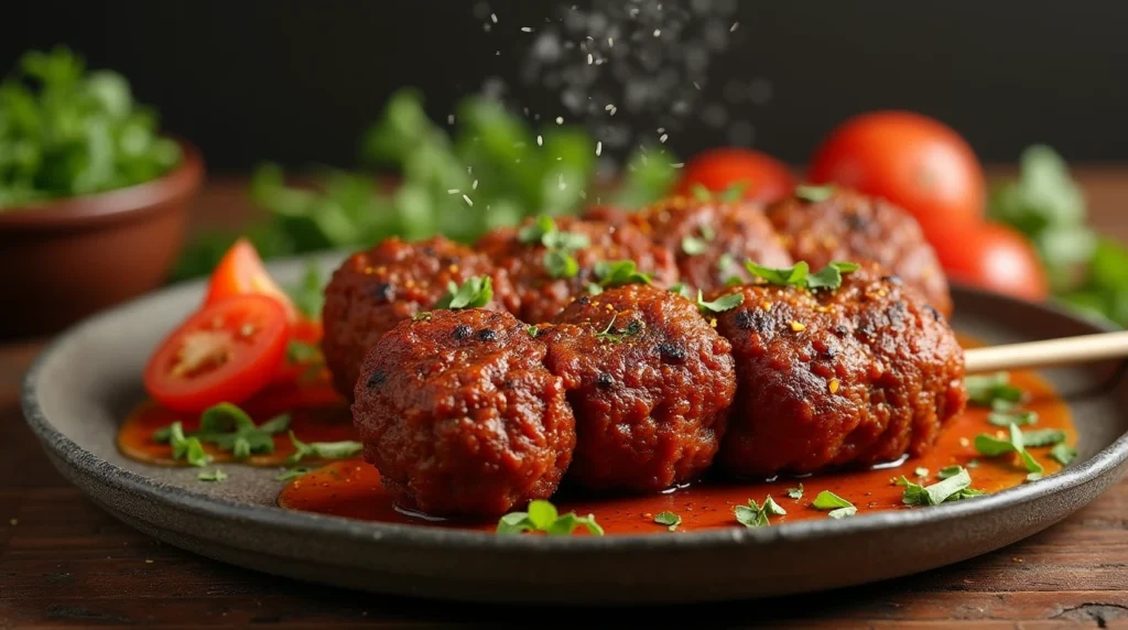 Pakistani Seekh Kebab