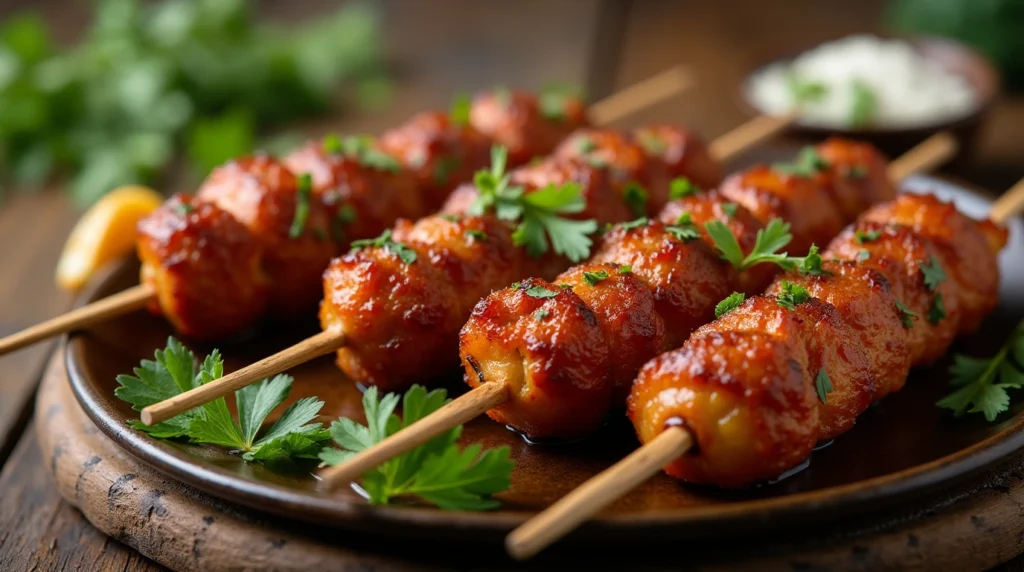 Pakistani Seekh Kebab