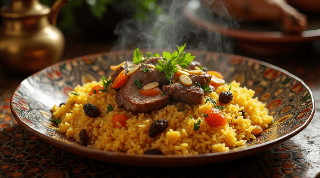 Moroccan Rice Dishes 