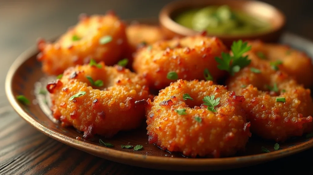 Authentic Indian Onion Bhaji