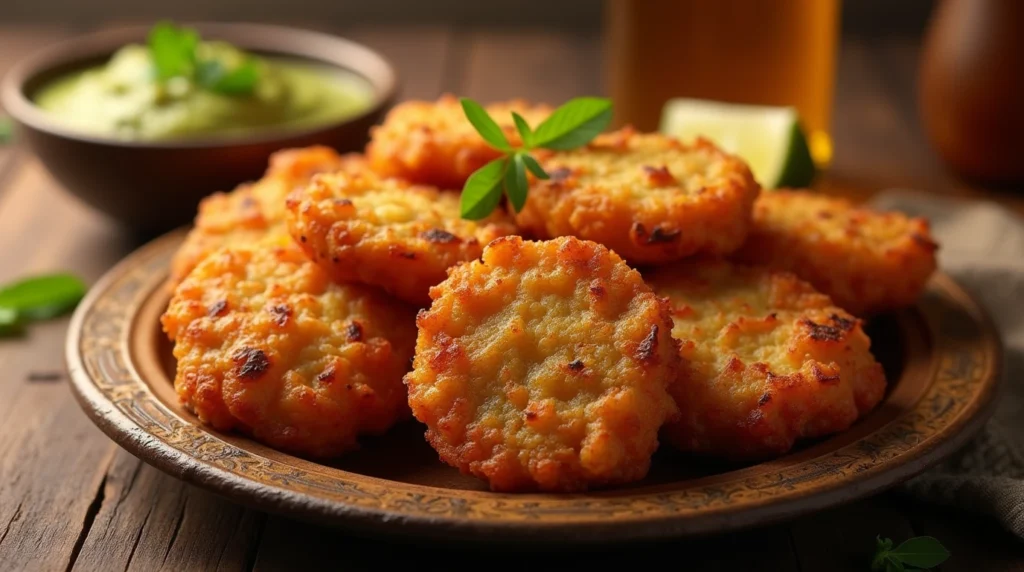 Authentic Indian Onion Bhaji