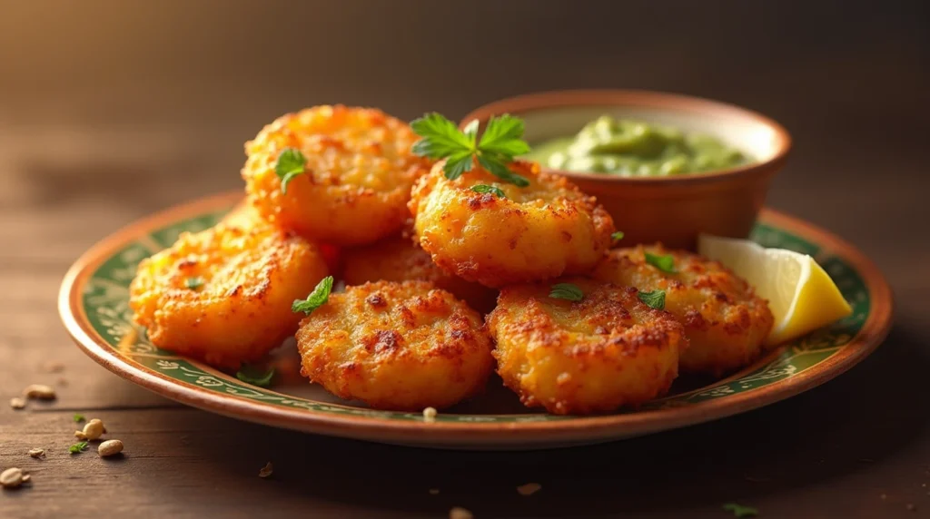 Authentic Indian Onion Bhaji