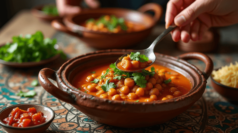 Authentic Moroccan Chickpea Stew Recipe – Traditional & Flavorful | Morocook