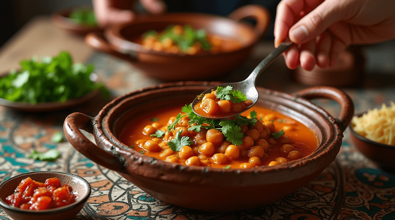 Authentic Moroccan Chickpea Stew Recipe – Traditional & Flavorful | Morocook