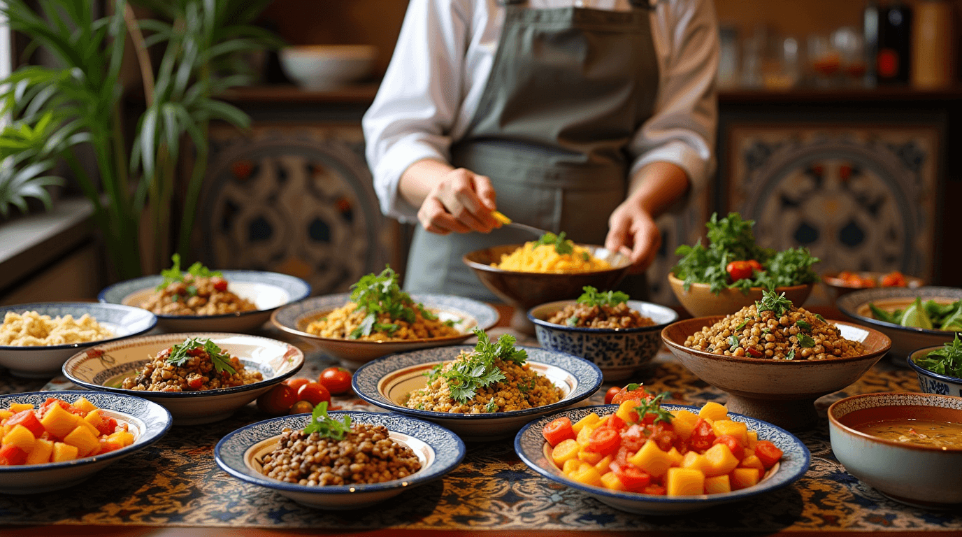 Authentic Moroccan Salad Recipes | Traditional Moroccan Cuisine