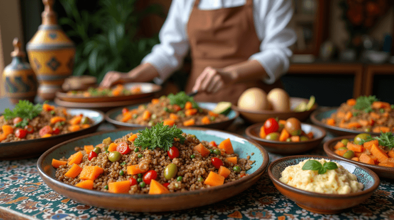 Authentic Moroccan Salad Recipes | Traditional Moroccan Cuisine