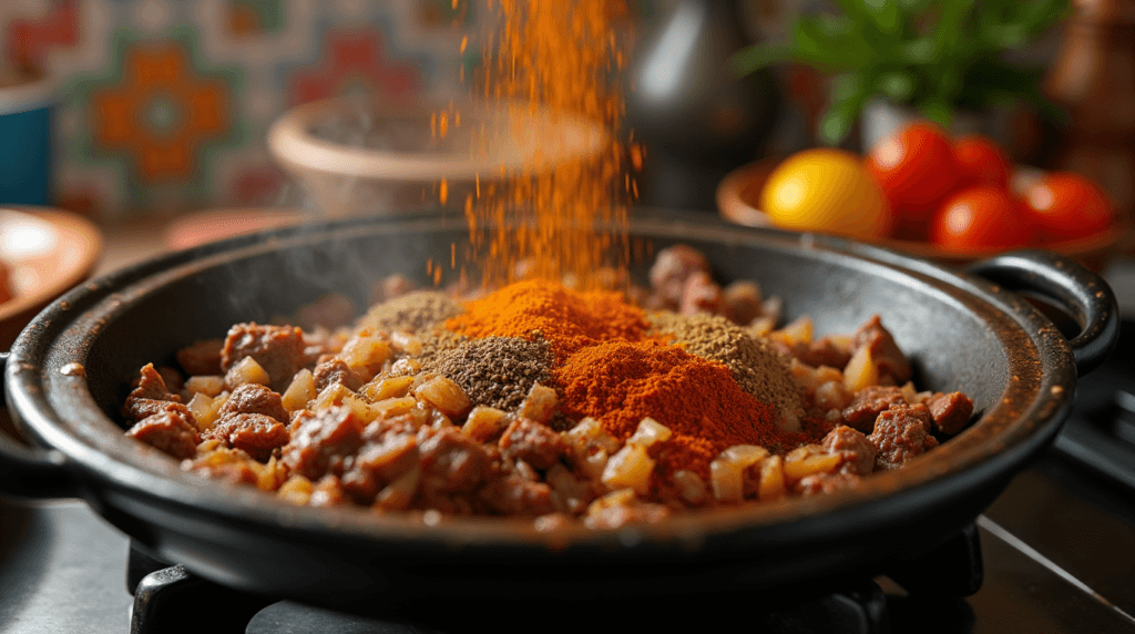 "Moroccan Lamb – Toasting Spices for an Authentic Flavor Explosion"