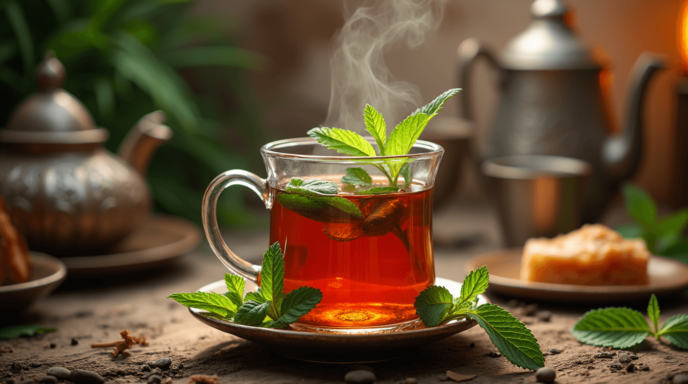Moroccan Mint Tea