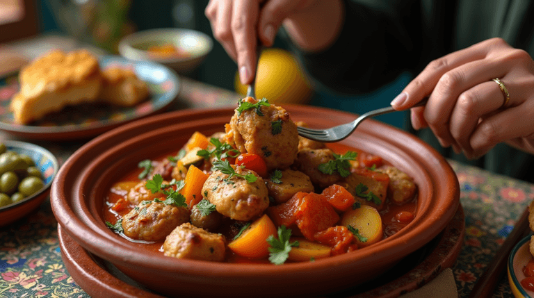 Authentic Moroccan Tagine – A Traditional Culinary Delight