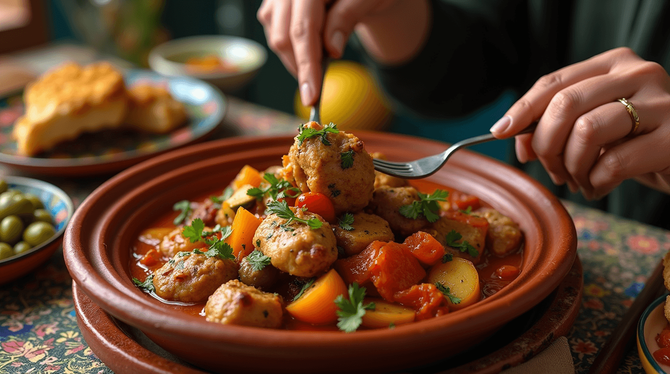 Authentic Moroccan Tagine – A Traditional Culinary Delight