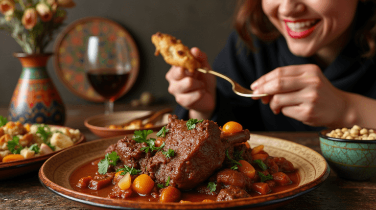"Authentic Moroccan Lamb Recipes – Easy & Flavorful Dish"