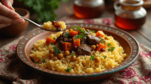 Traditional Moroccan Couscous Recipe – Authentic & Flavorful Dish