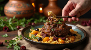 Delicious Moroccan Lamb Tagine Recipe: Slow-Cooked with Aromatic Spices and Fresh Ingredients