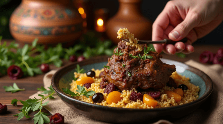 Delicious Moroccan Lamb Tagine Recipe: Slow-Cooked with Aromatic Spices and Fresh Ingredients