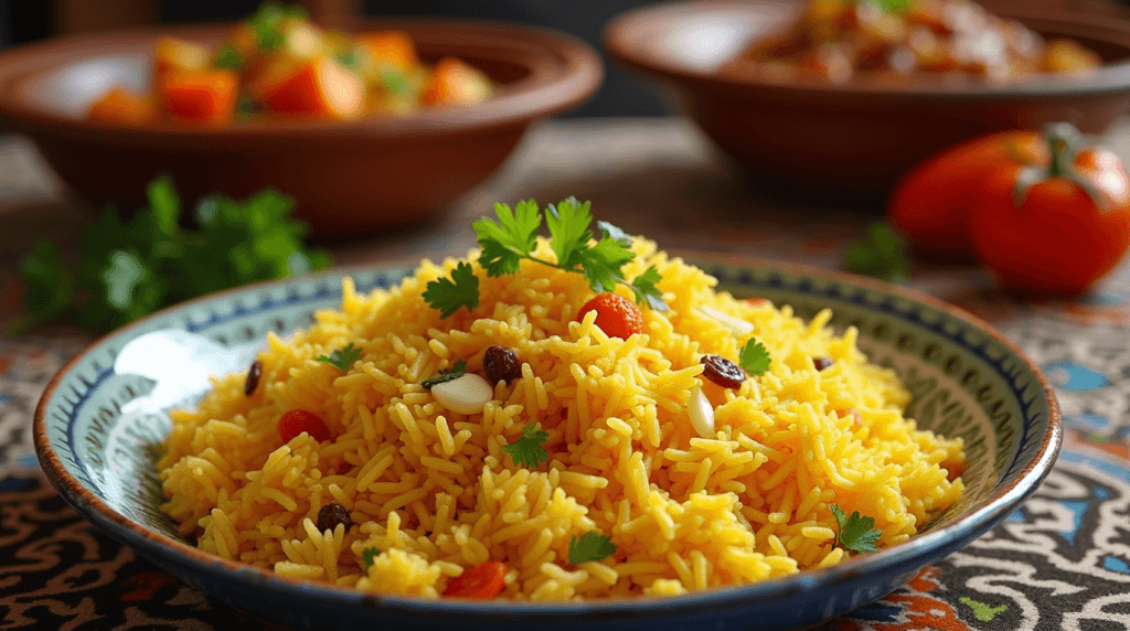 Moroccan Rice Dishes 