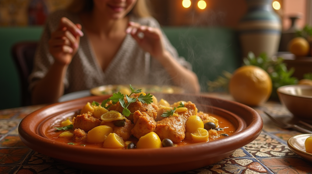 Moroccan Chicken Dishes