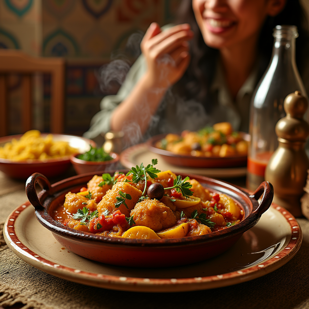 Moroccan Chicken Dishes