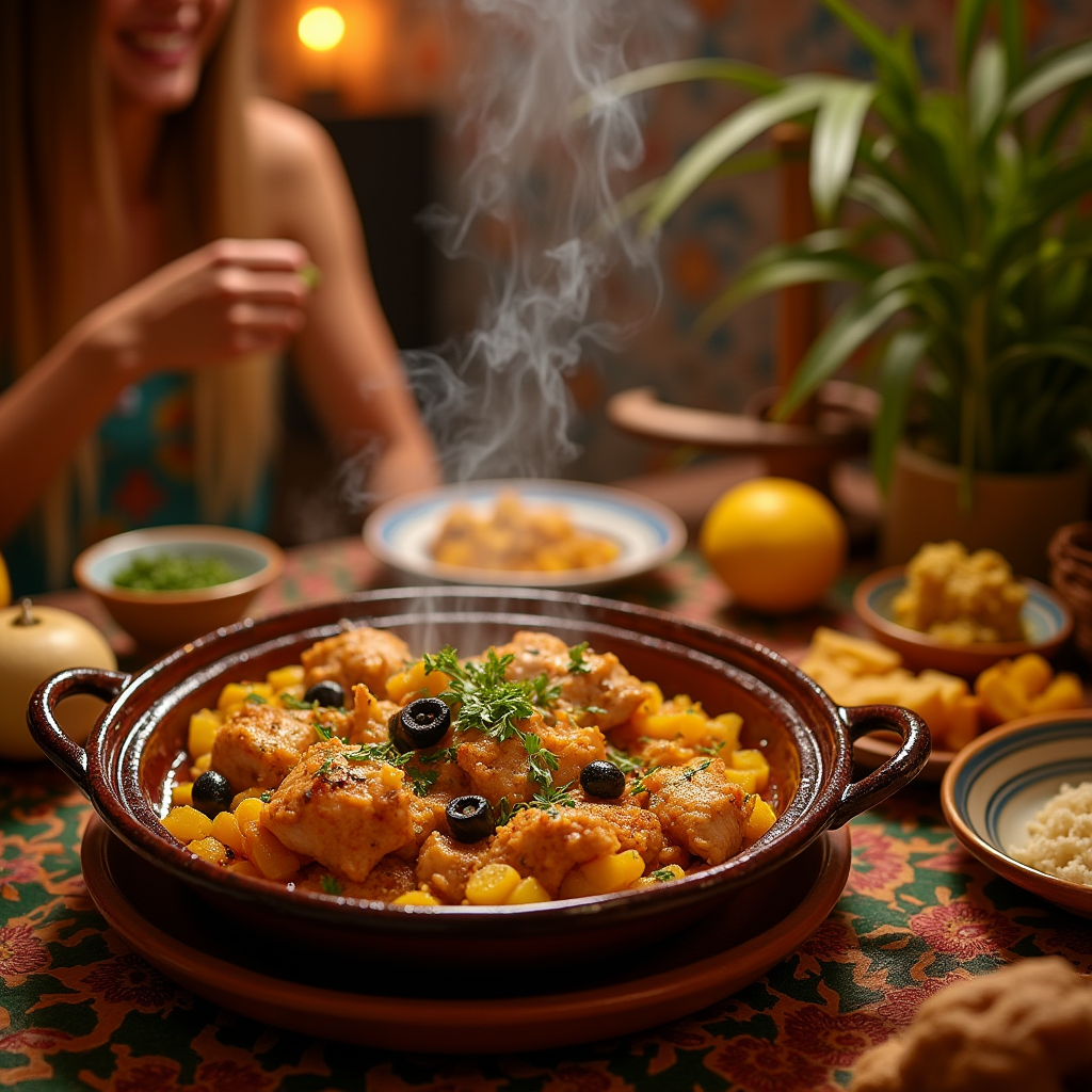 Moroccan Chicken Dishes