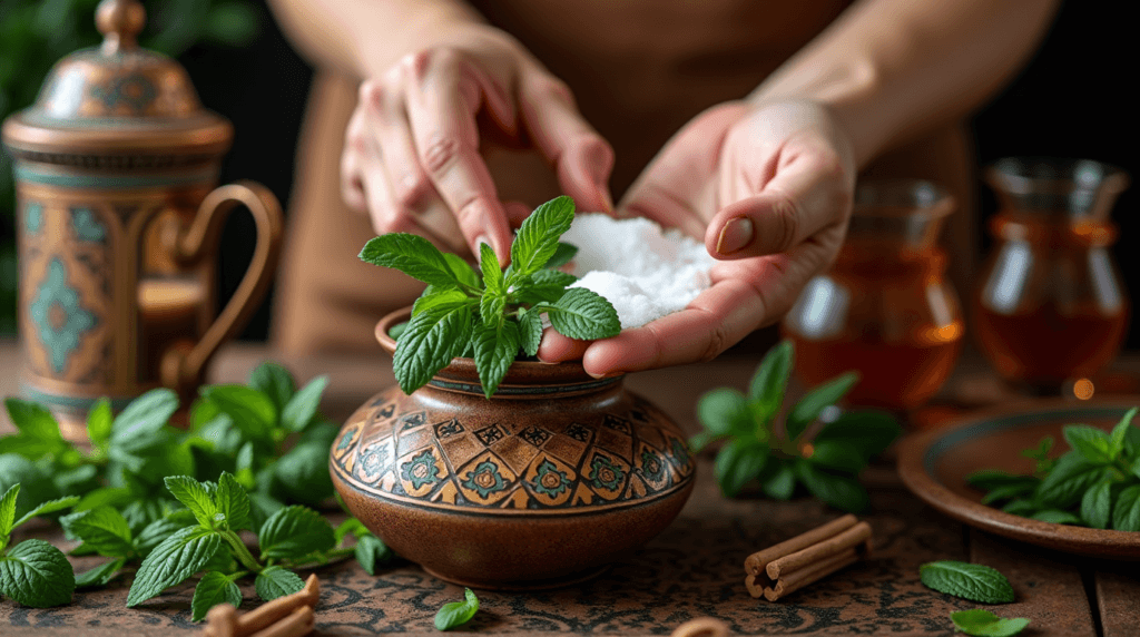 Moroccan Mint Tea 