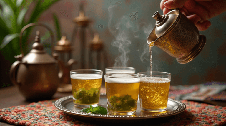 Authentic Moroccan Mint Tea – Traditional Recipe & Serving Style