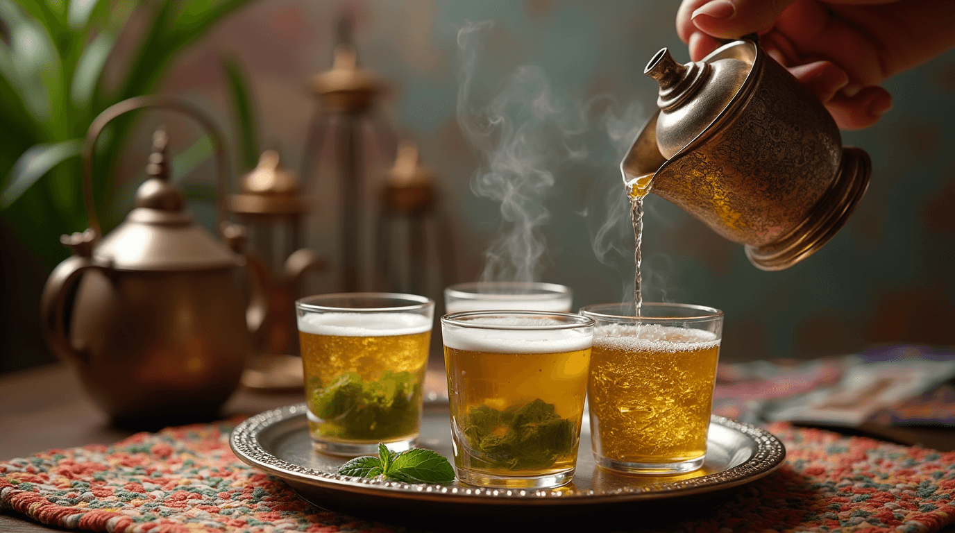 Authentic Moroccan Mint Tea – Traditional Recipe & Serving Style