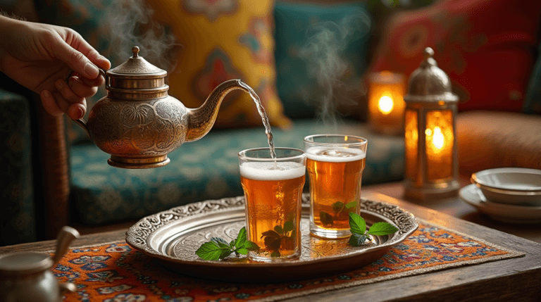 Authentic Moroccan Mint Tea – Traditional Recipe & Serving Style