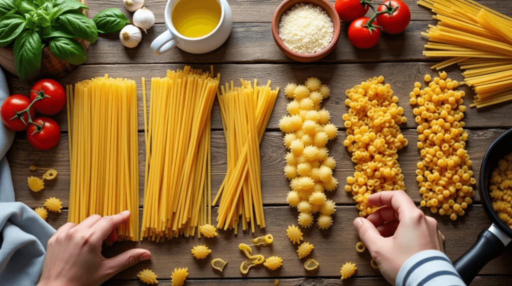 Types of Pasta