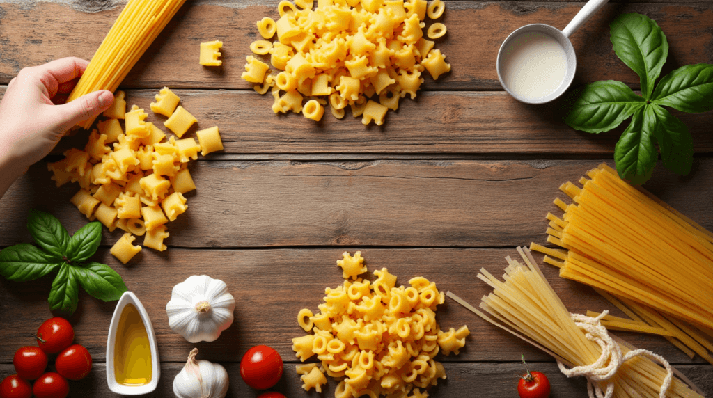 Types of Pasta