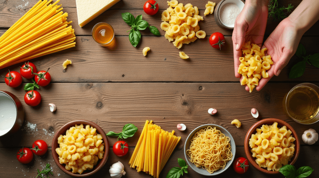 Types of Pasta